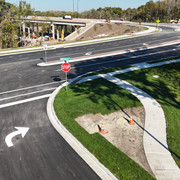 Nelson Rd - Looking NW
