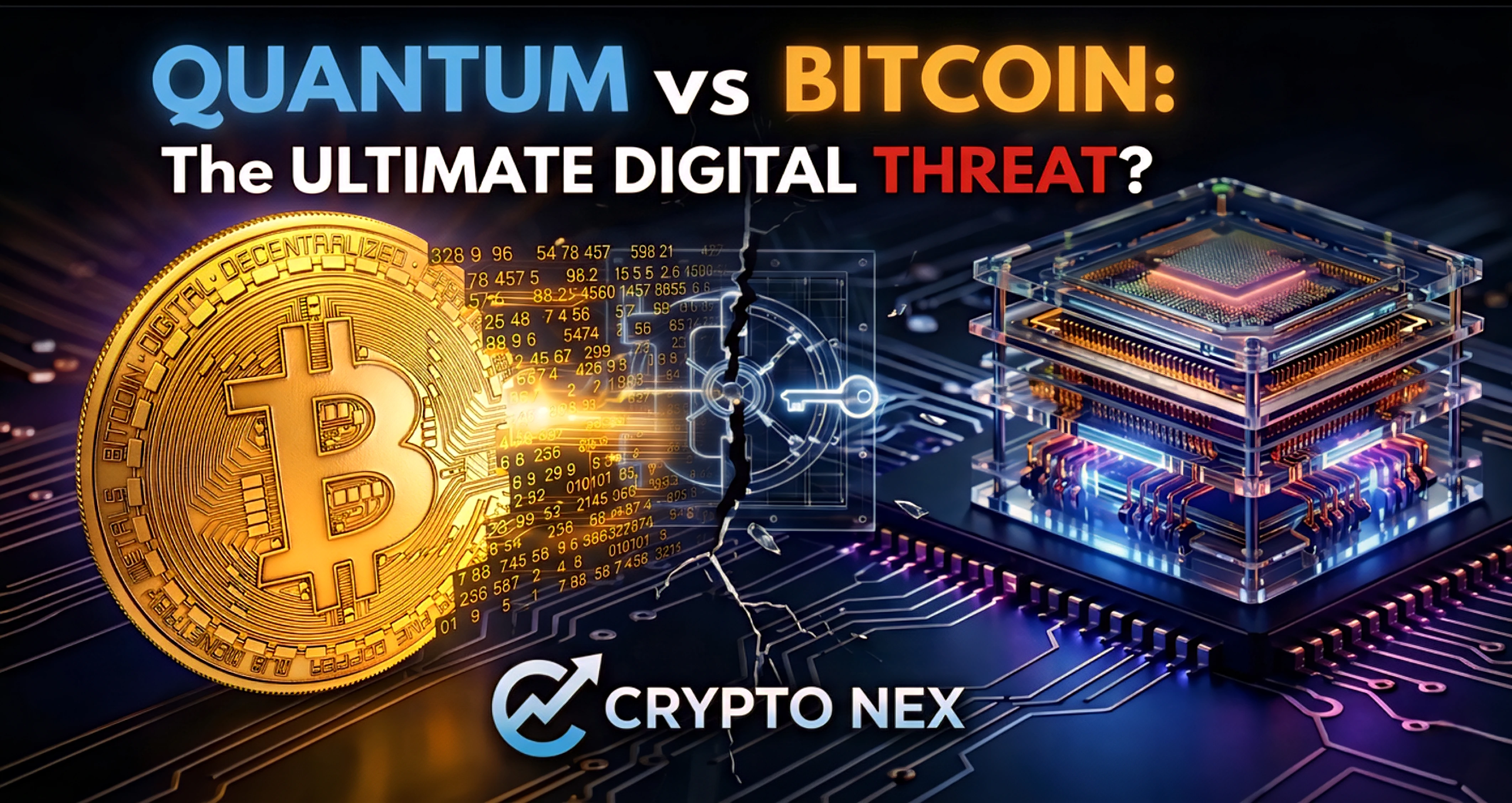 Bitcoin quantum computing article thumbnail