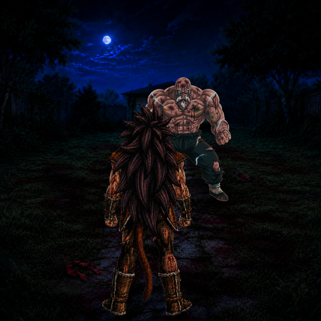 Roshi e Raditz scontro.png