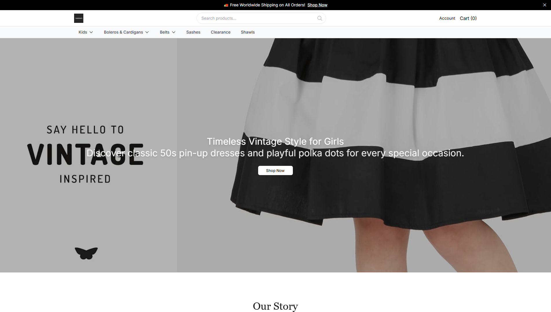 Основной снимок · blackbutterflyboutique.shop