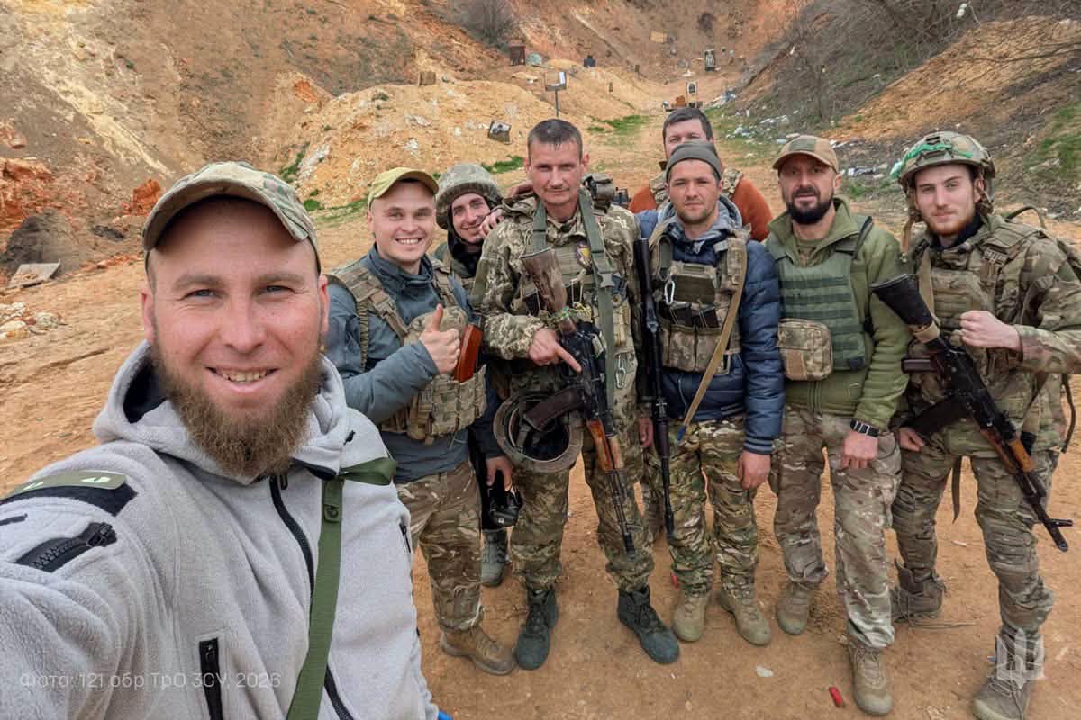 військовий з Новоукраїнського району Сергій Затуливітер 2