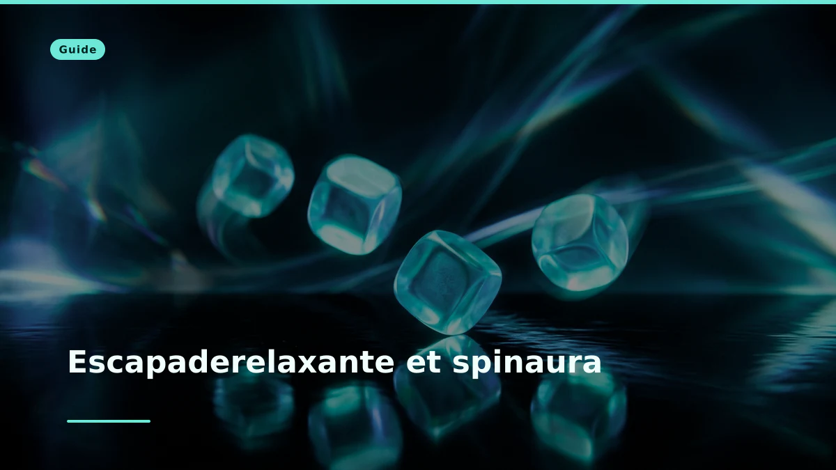 Escapaderelaxante et spinaura