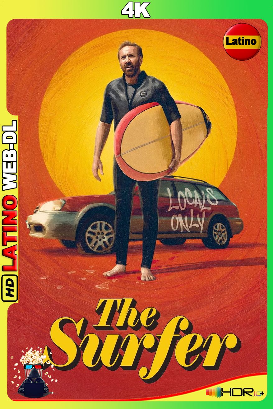 The Surfer (2025) [2160p] WEB-DL 4K HDR10 [Latino-Castellano-Inglés]