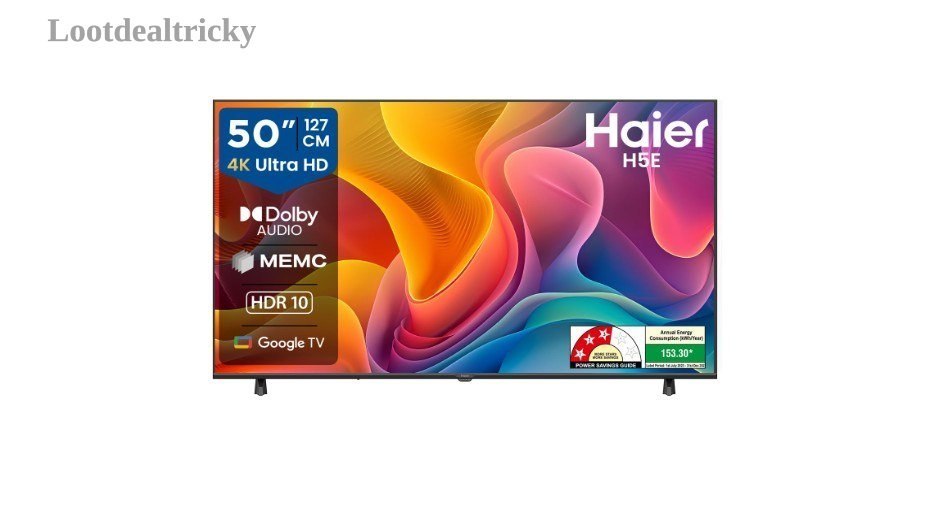 Haier H5e Series – Just ₹31240 | Top Unbeatable Deal