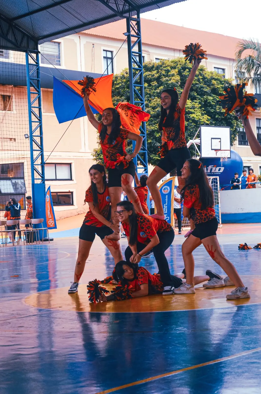 Team Leader Equipe Laranja