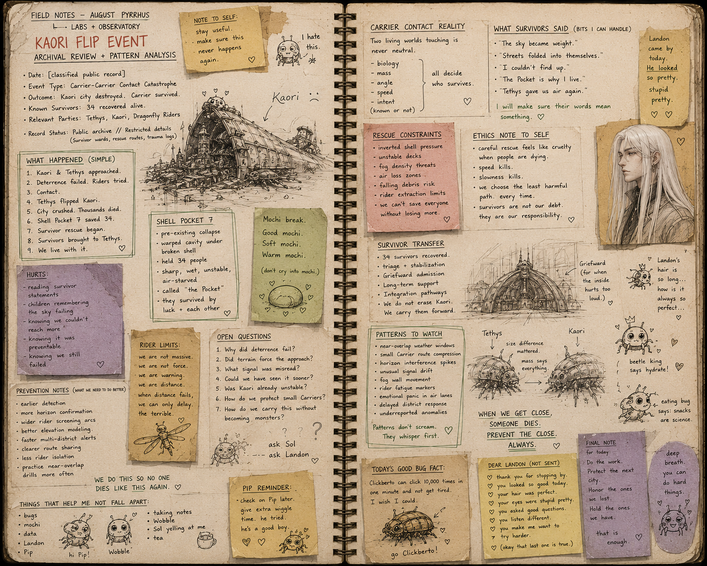 Auggie research note page 3