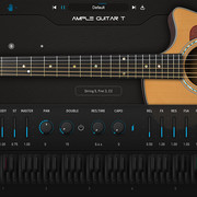 Ample Sound - Ample Guitar Т 4.0.1 STANDALONE, VST, VST3, ААХ, AU WIN.macOS х64 - акустическая гитара