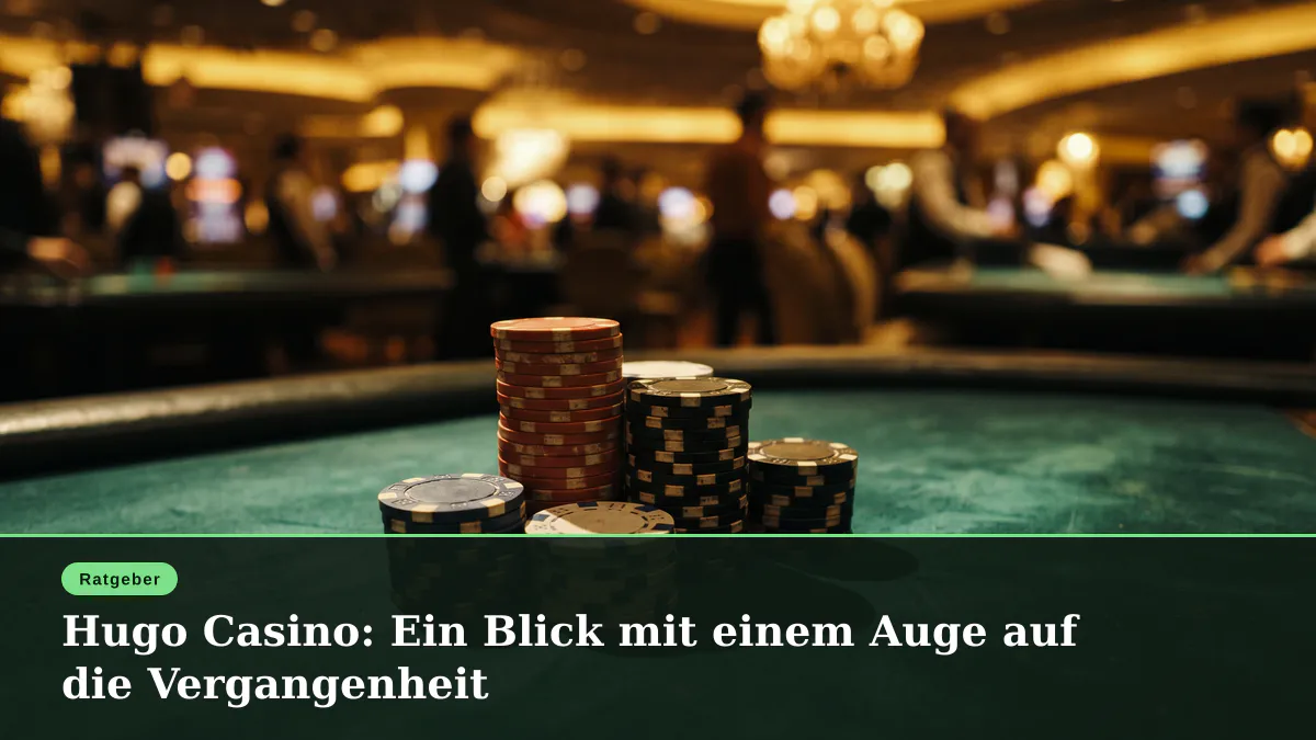 Hugo Casino: Ein Blick mit einem Auge auf die Vergangenheit