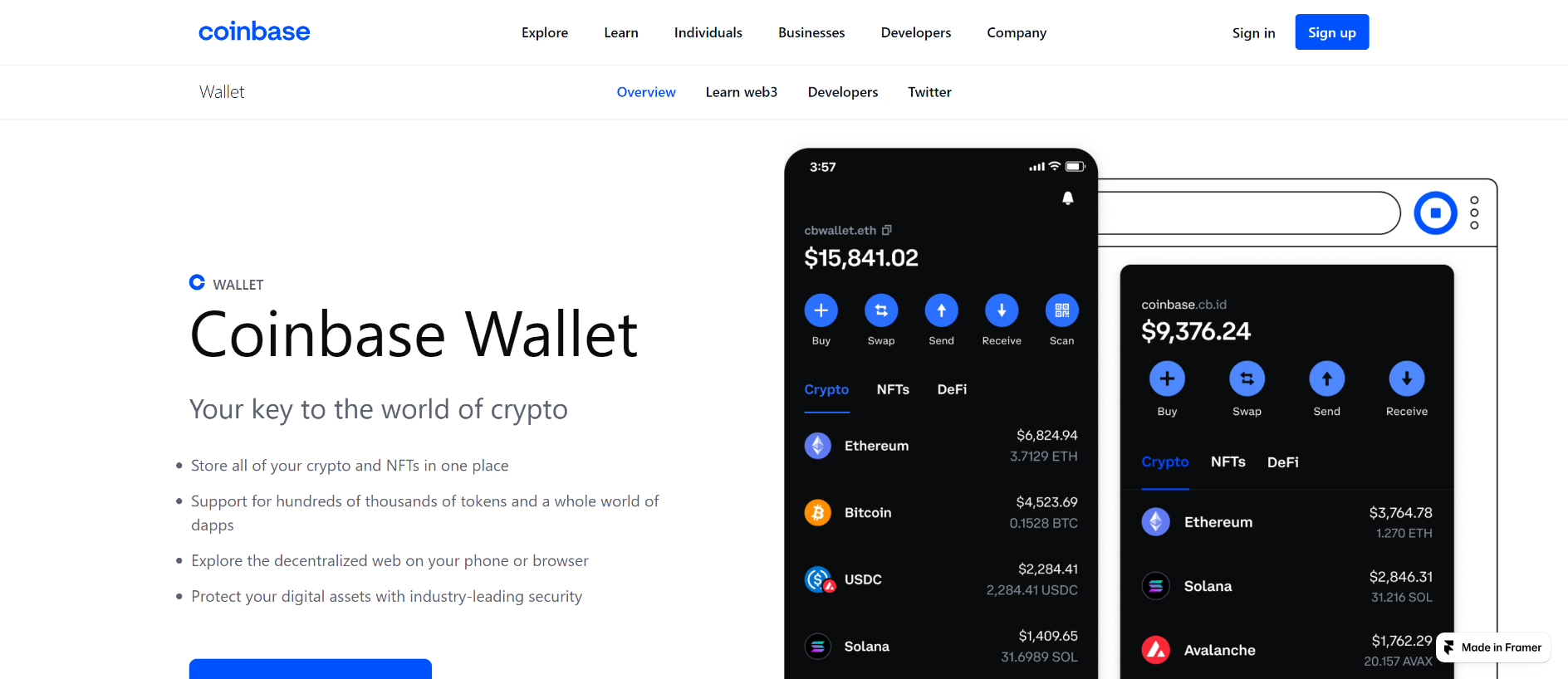 Stored capture of bazecoin-extnsn.framer.ai