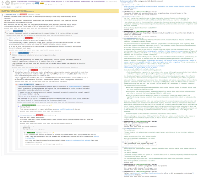 Selective-and-Confusing-Moderation