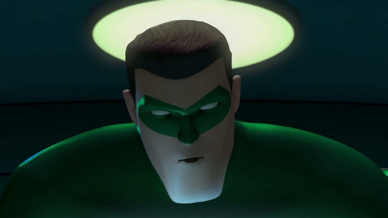 Green Lantern: The Animated Series Screenshot