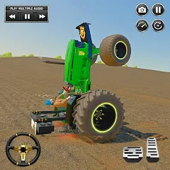 Indian Tractor Farming Life 3D