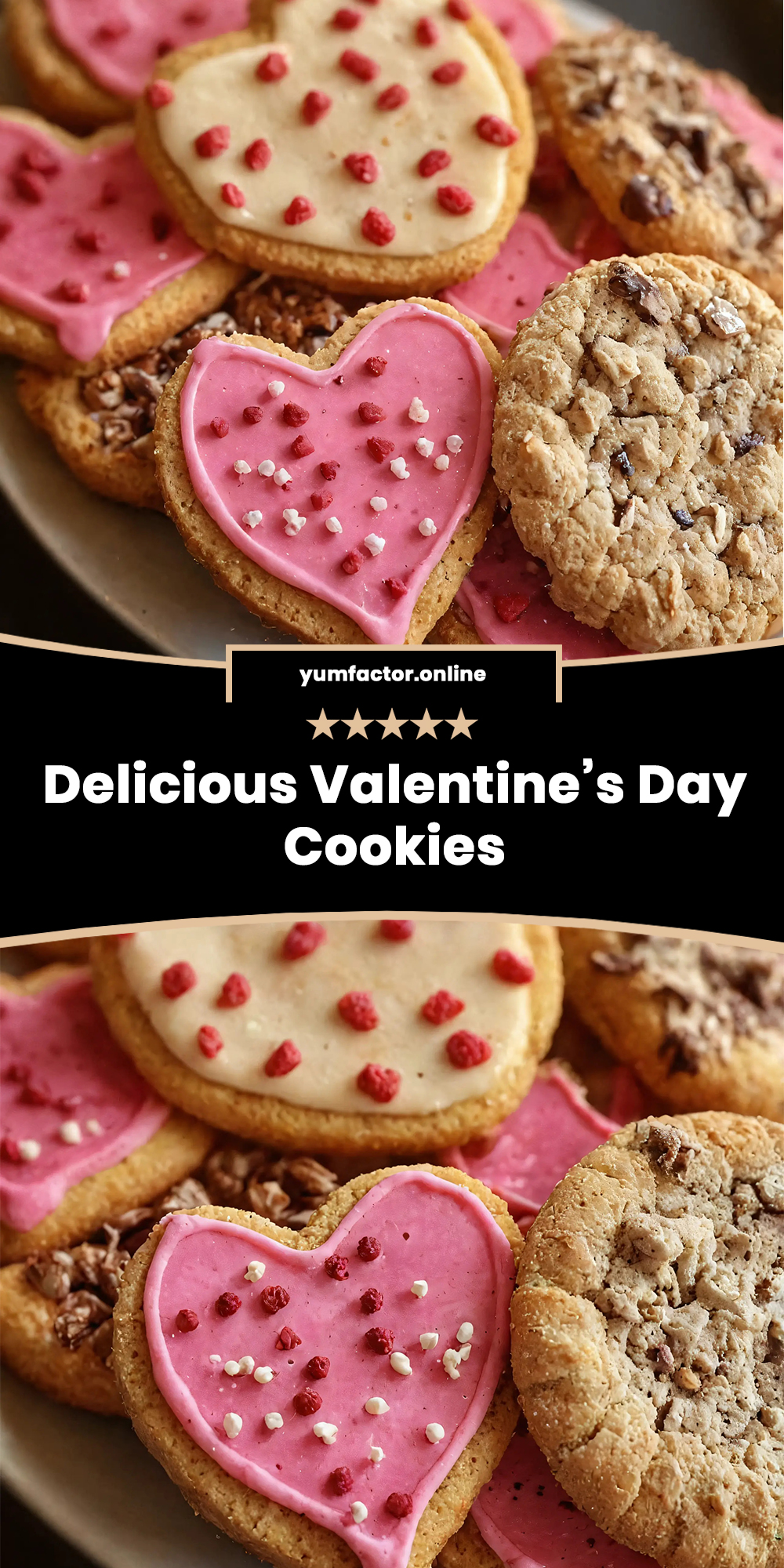 Delicious Valentine's Day Cookies
