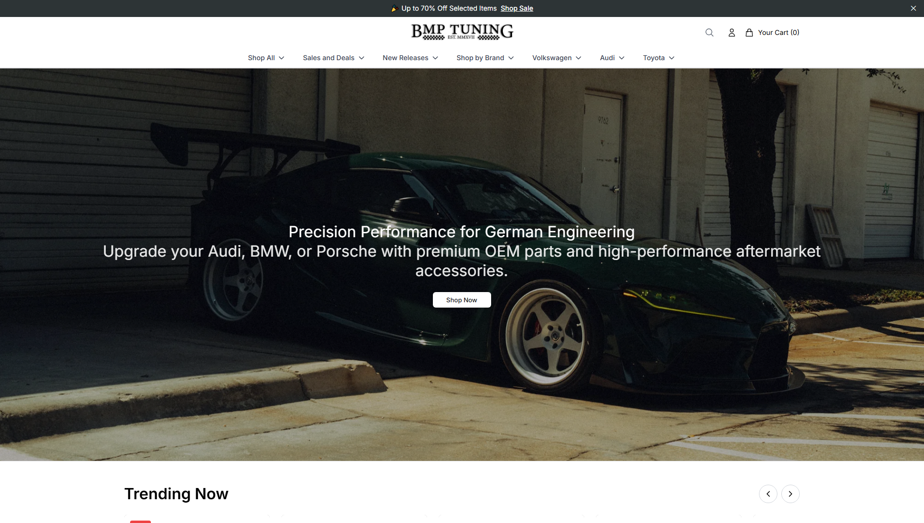 Primary capture · bmptuningpro.shop