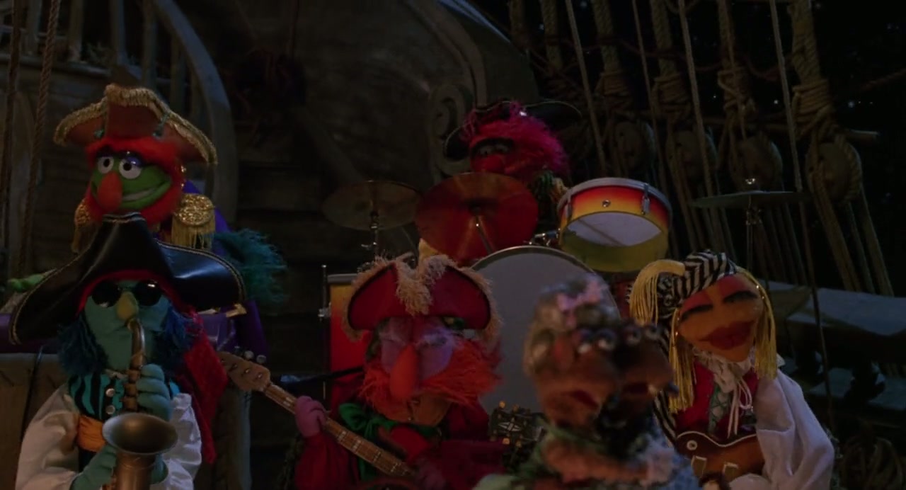 Muppet Treasure Island Screenshot