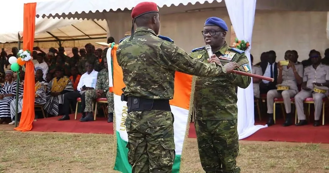 Illustration - À Man, l'armée ivoirienne inaugure un bataillon taillé pour la montagne