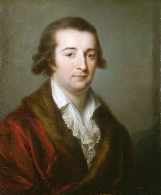 Портрет герцога Чери 1784 1785