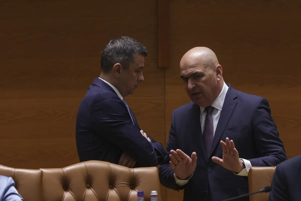 Bolojan cere liderilor PSD să își asume criza politică și să propună o soluție
