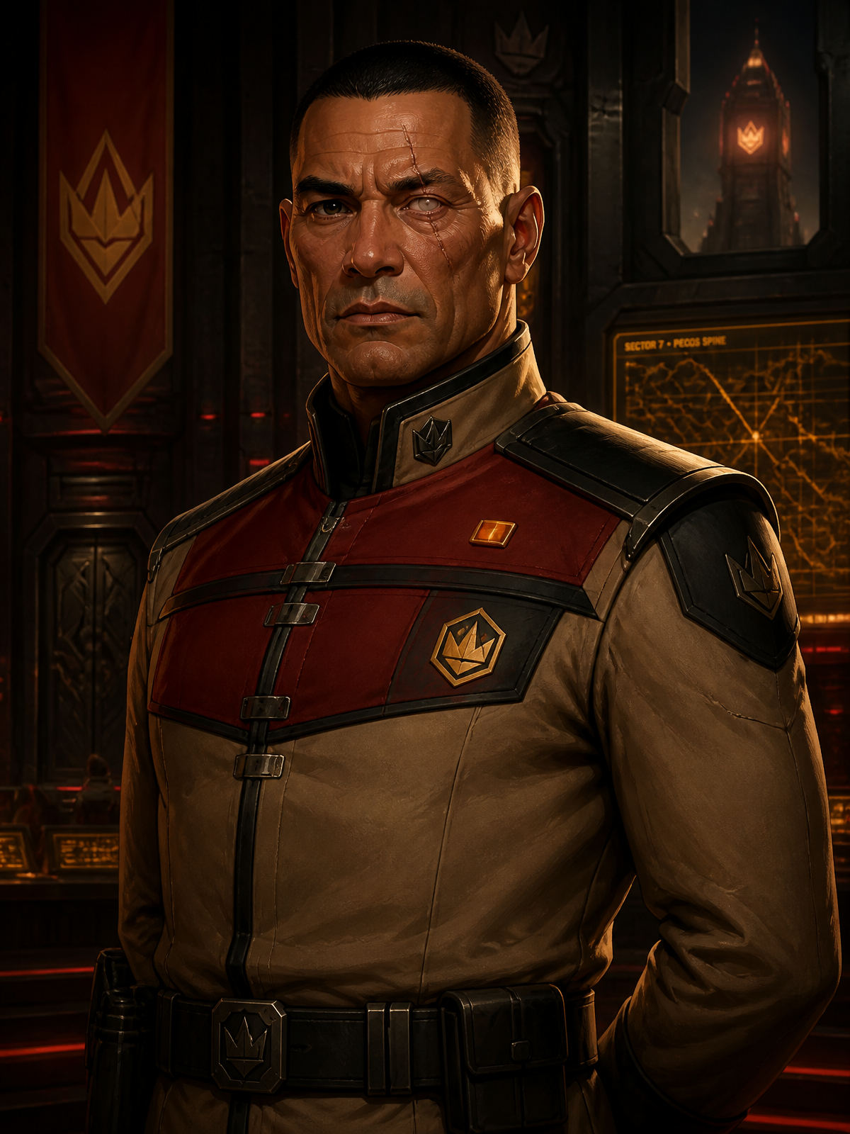 High Marshal Devon Nyx