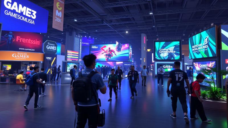 5 Alasan Kenapa Kamu Harus Kembali ke Gamescom Asia 2025 Tahun Depan!