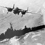 B 25 vs jap