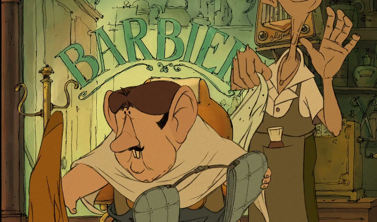 The Triplets of Belleville Screenshot