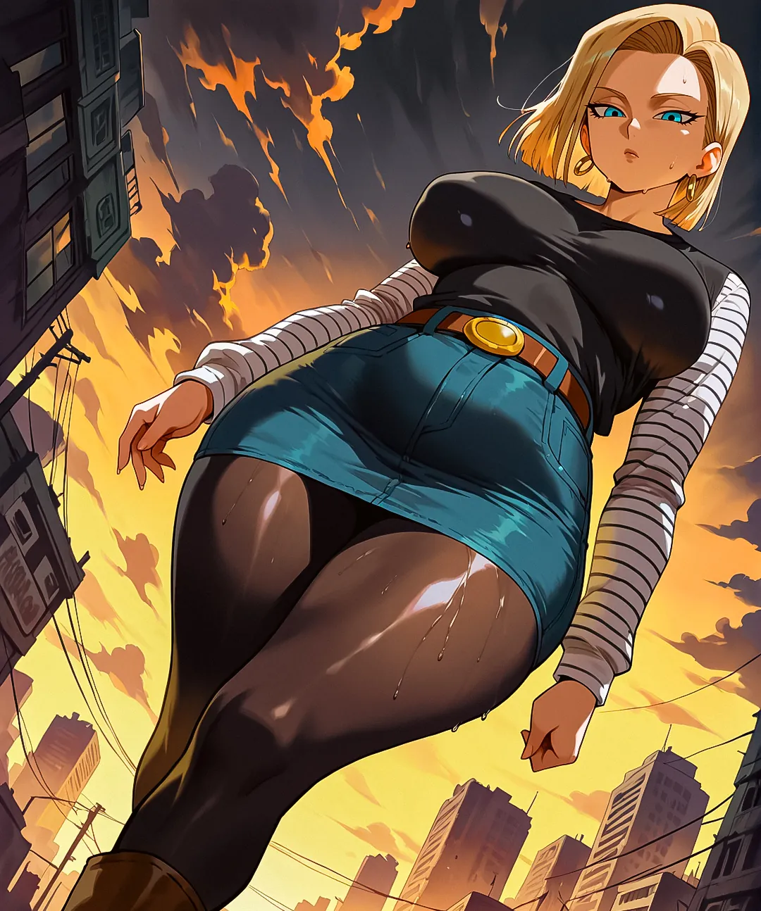 Imagen de SET #223 Android18