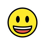grin
