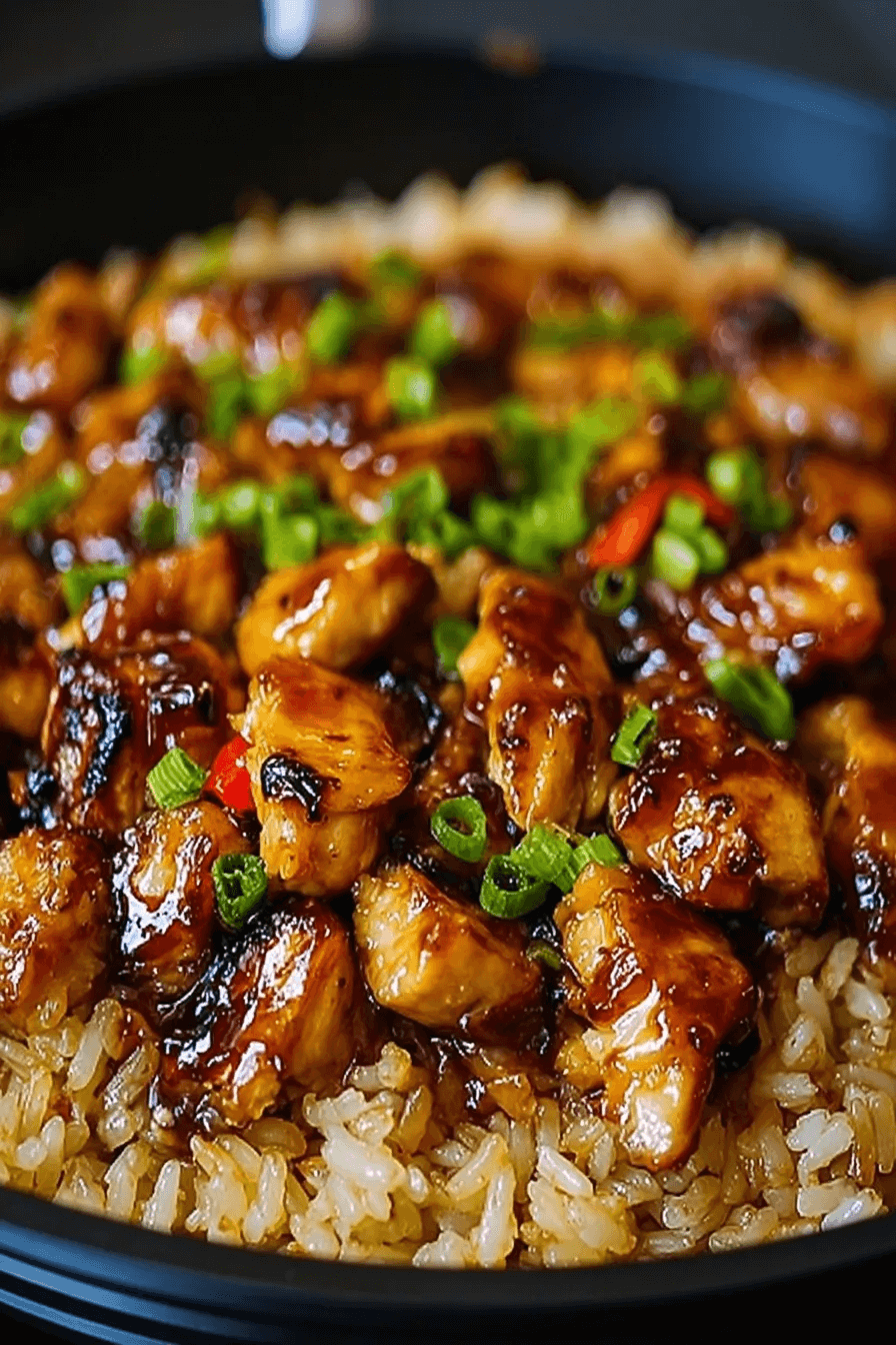 One Pan Bold Honey BBQ Chicken step photo