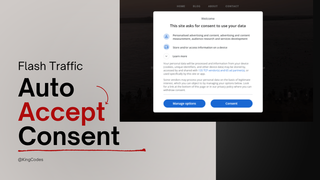Auto Accept Consent