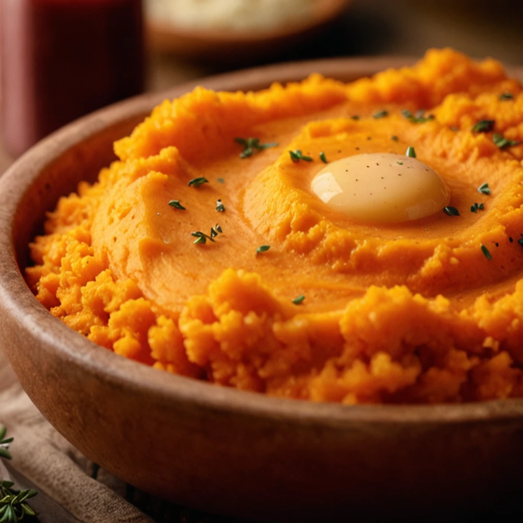 Sweet Potato Mash