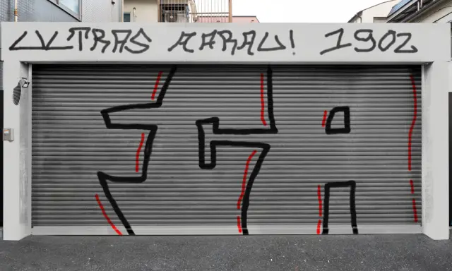 Graffiti artwork by Fels5000