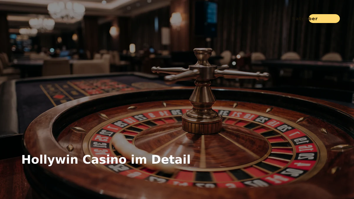 Hollywin Casino im Detail