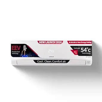 Hitachi RAS.V518PCDIBT 1.5 Ton 5 Star Split AC
