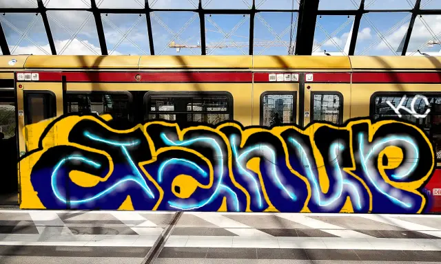 Graffiti artwork by danup