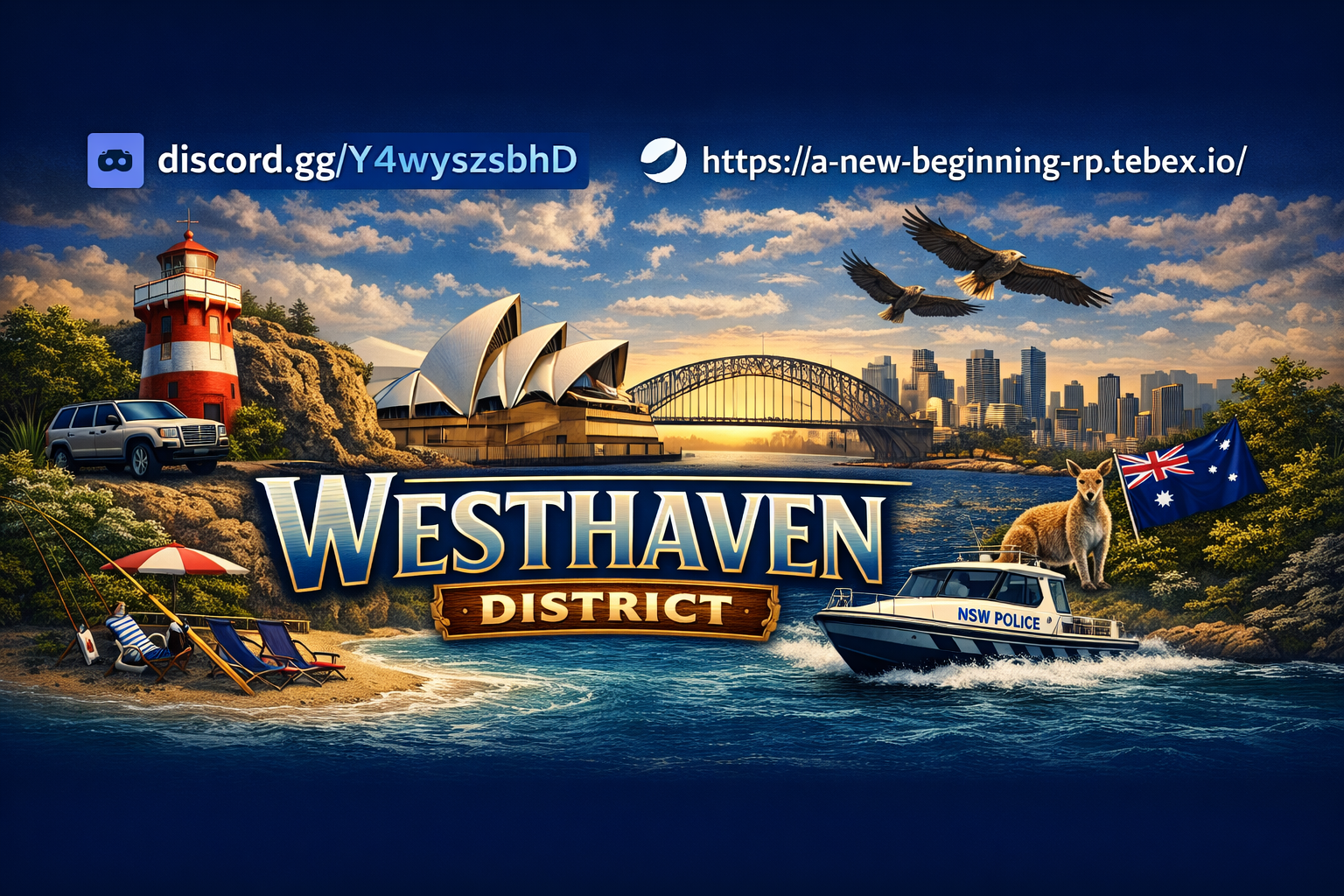 [QBCore Framework] WESTHAVEN DISTRICTS