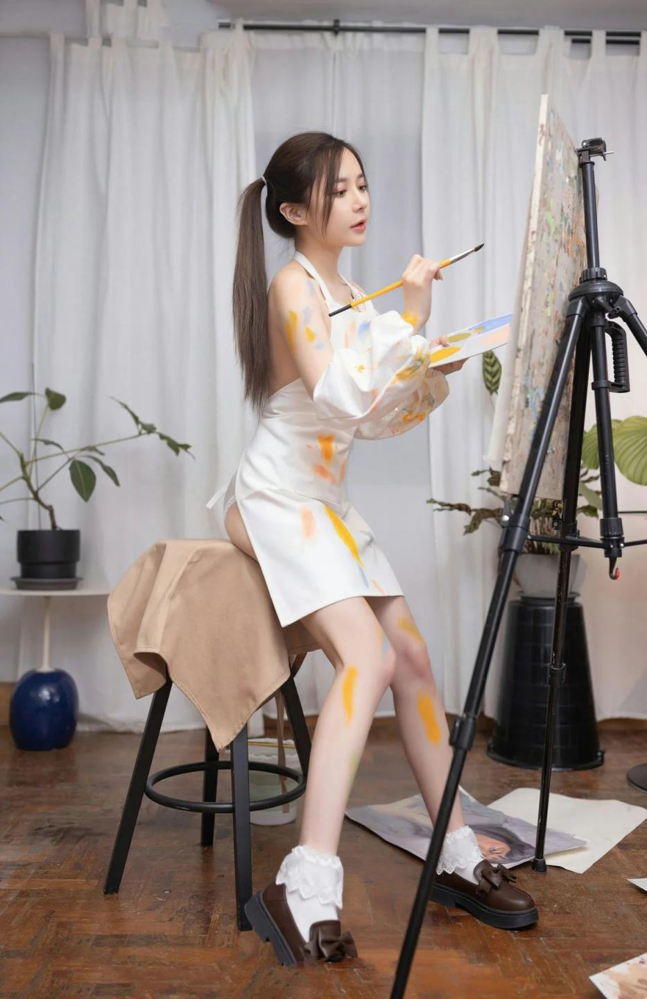 【套圖x35】源紗希喵喵喵-女上司的休憩時光[52P]