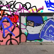 Graffiti artwork by NiebieskiVandals