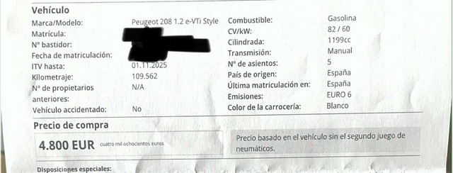 precio