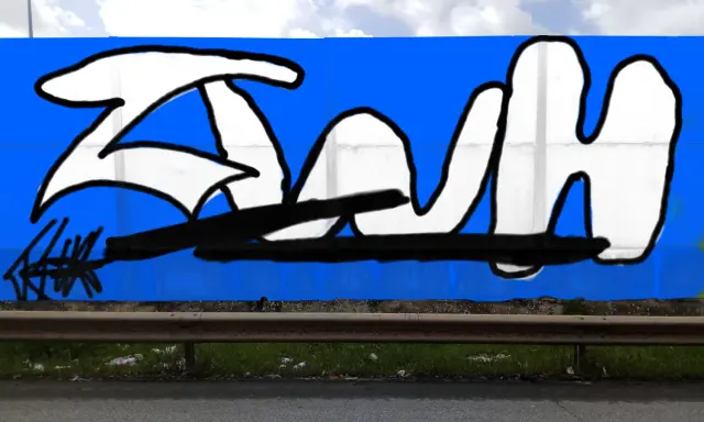 Graffiti artwork by Jocupo6