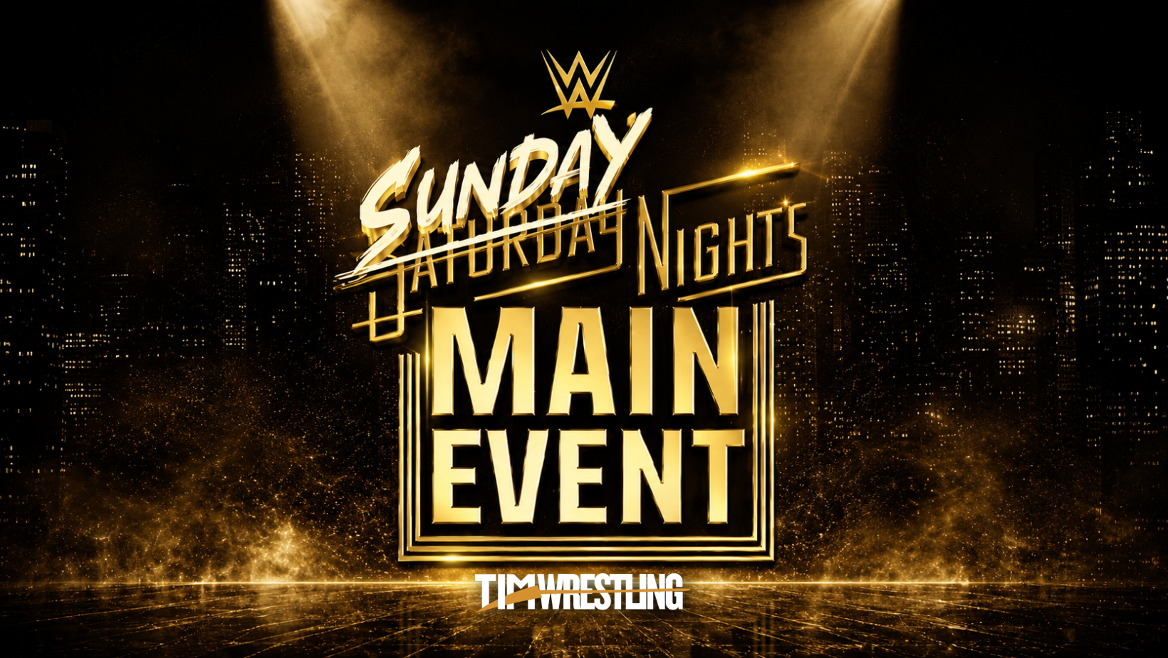 Cartelera WWE Sunday Night’s Main Event XLVI