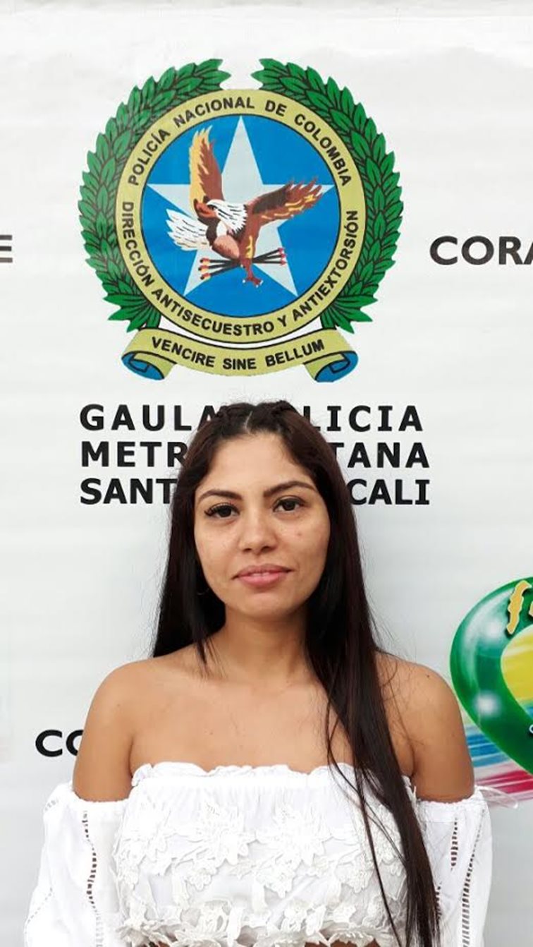 Paulin Karine la bella modelo condenada a 38 años de cárcel