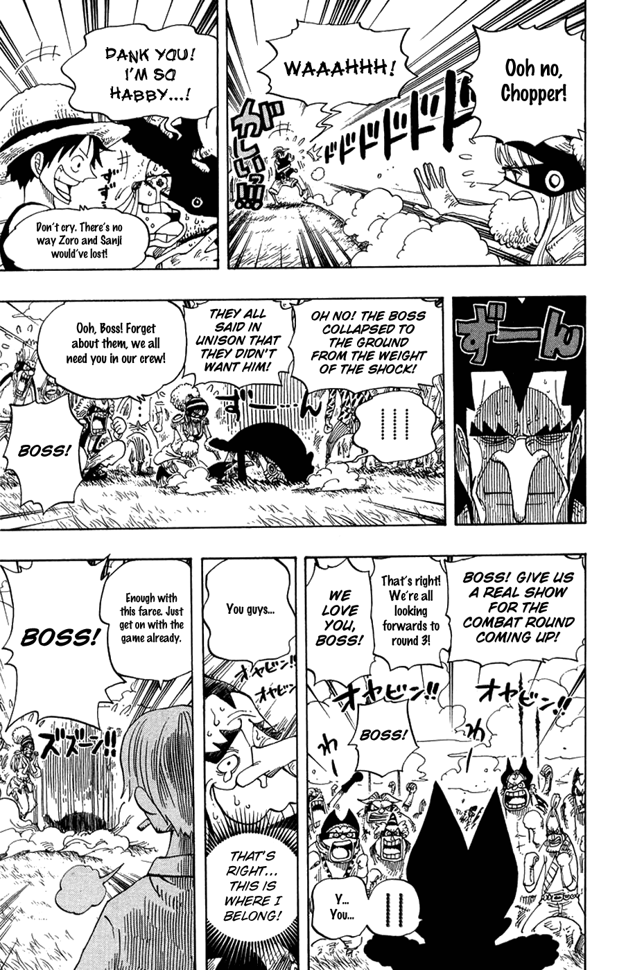 Read One Piece Chapter 313 English - Page 8