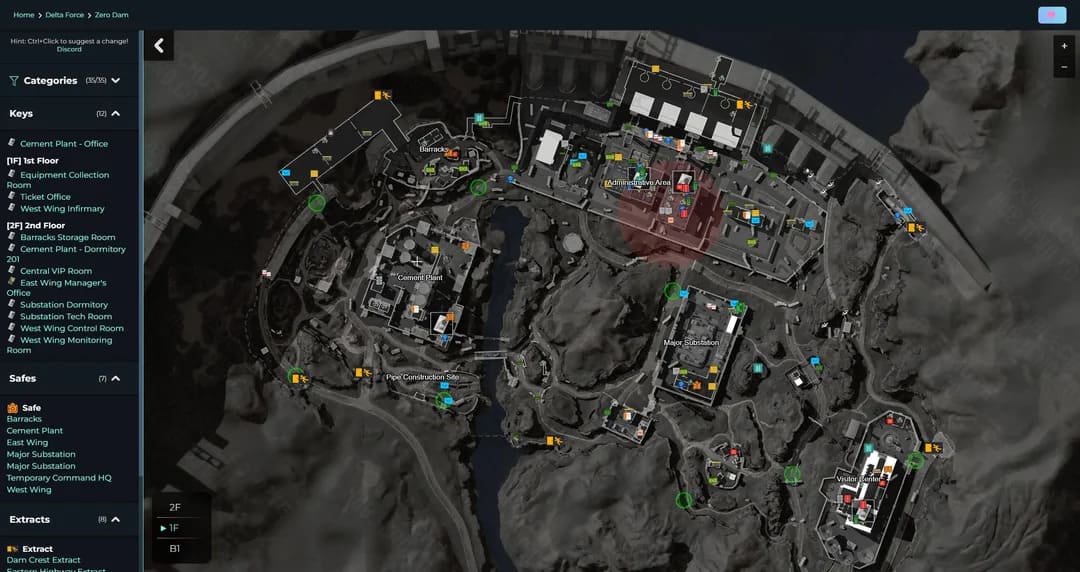 Kinh nghiệm chính để đọc map Delta Force hiệu quả