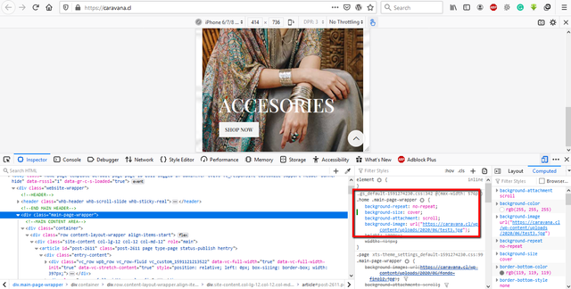 CSS-working