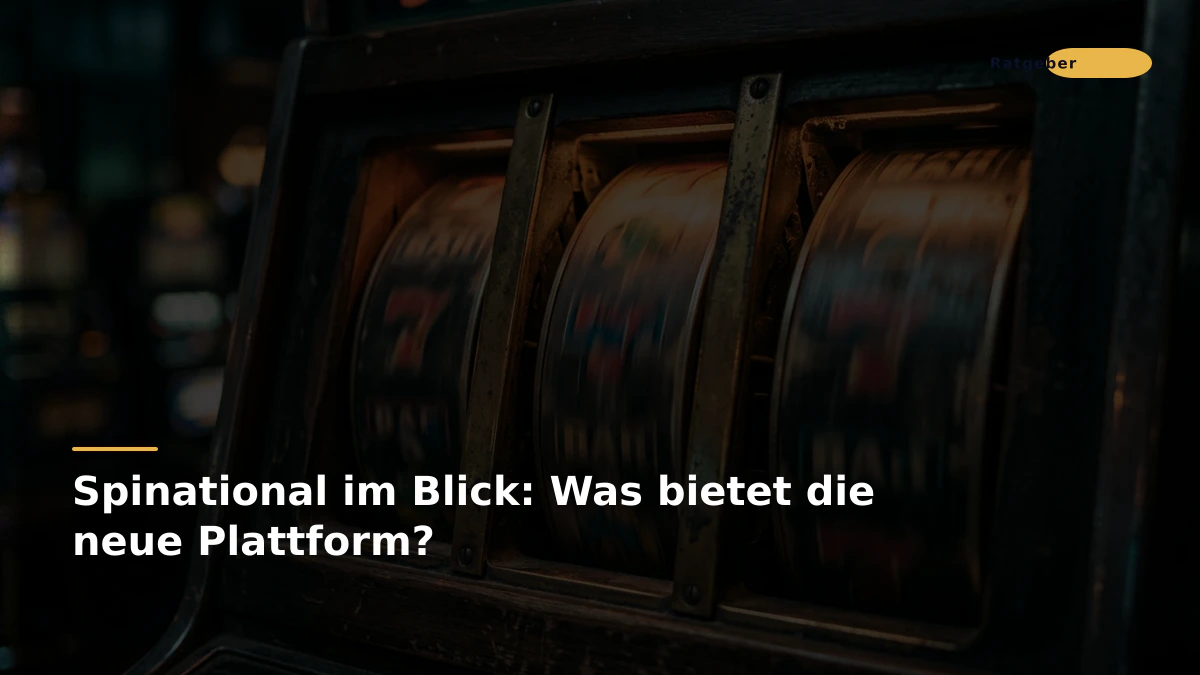 Spinational im Blick: Was bietet die neue Plattform?