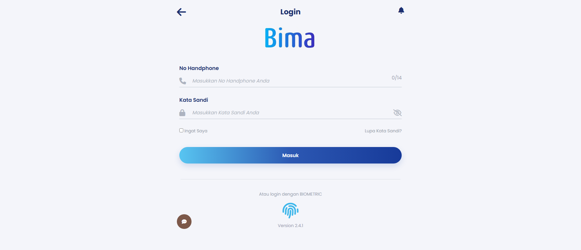 Forensic screenshot of aktivasiii-pemulihan-bima-mobile.edgeone.dev showing the phishing page layout