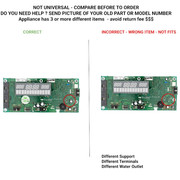 WB27T11067 Correct incorrect