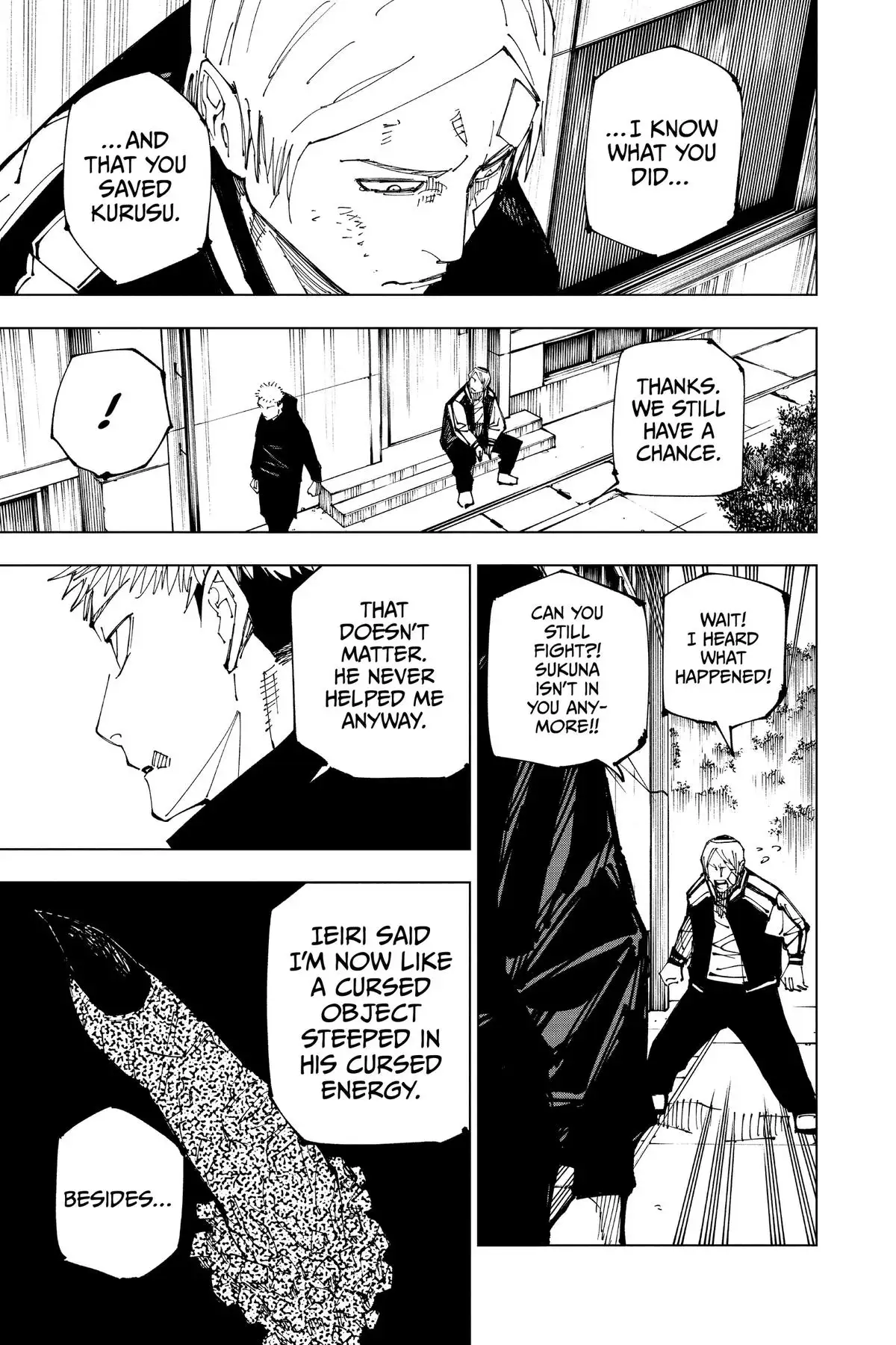 Read Jujutsu Kaisen Chapter 220 English - Page 10