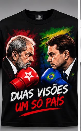 Blusa neutra um so Brasil